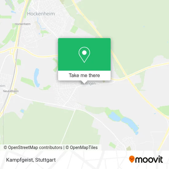 Kampfgeist map