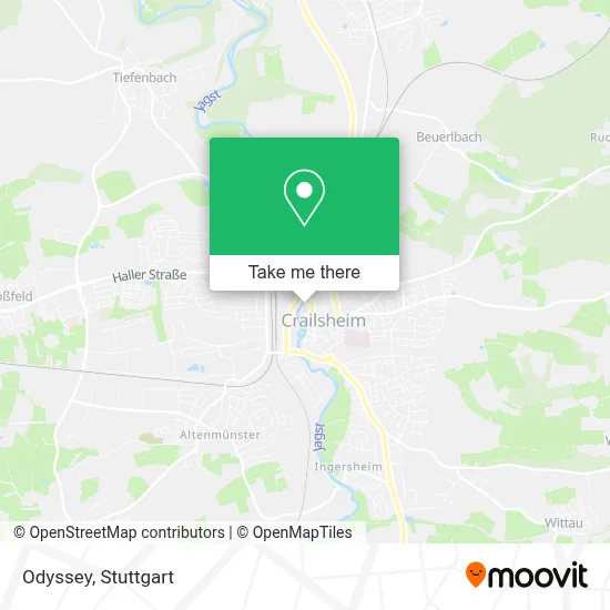 Odyssee map