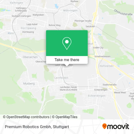 Premium Robotics Gmbh map