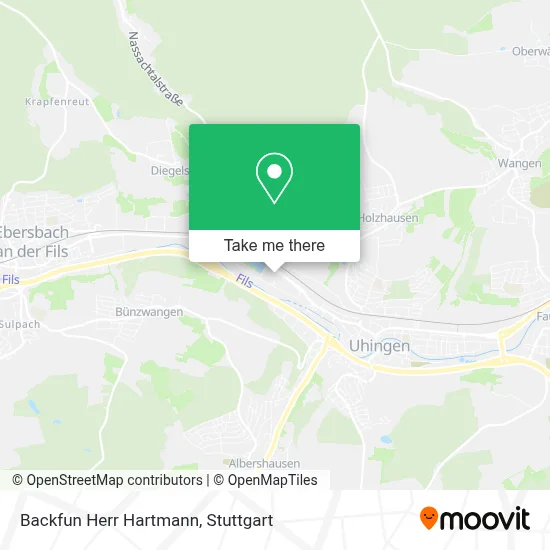 Backfun Herr Hartmann map