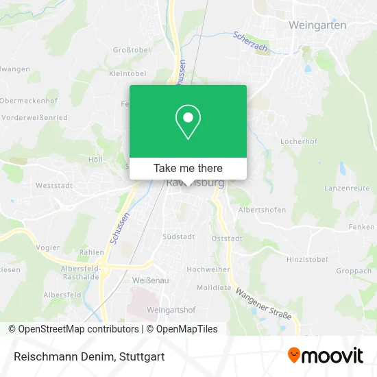 Reischmann Denim map