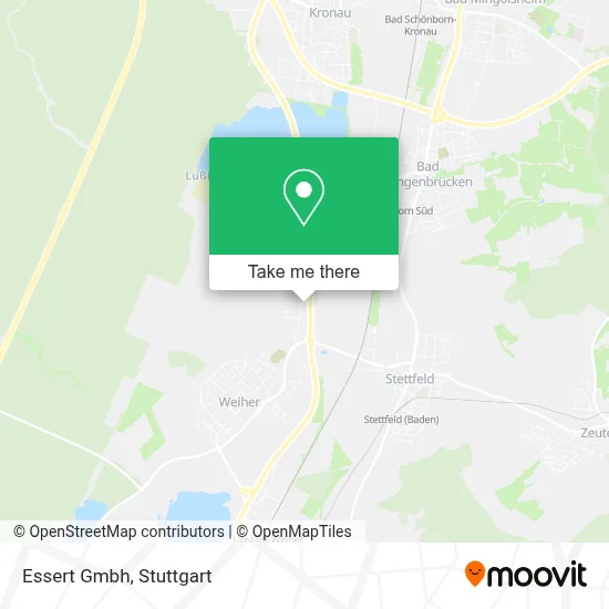 Essert Gmbh map