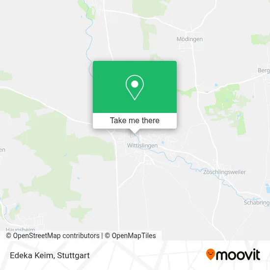 Edeka Keim map