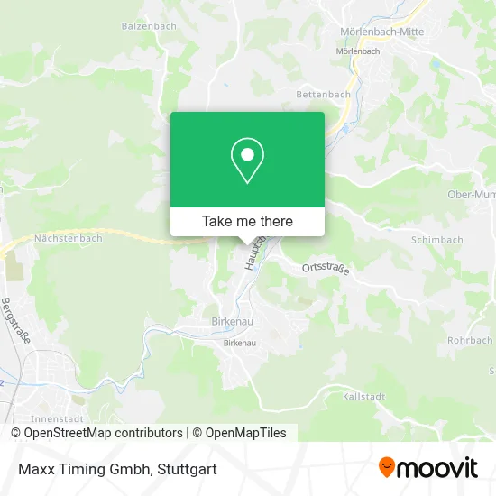 Maxx Timing Gmbh map