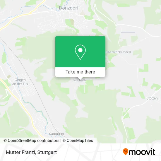 Mutter Franzl map
