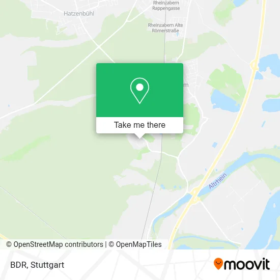 Bdr map