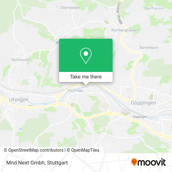 Mnd Next Gmbh map