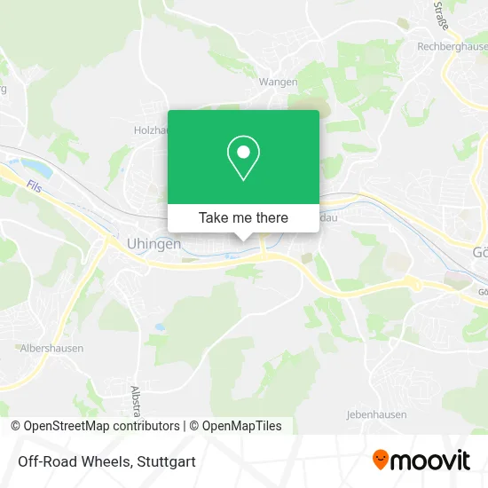 Off-Road Wheels map