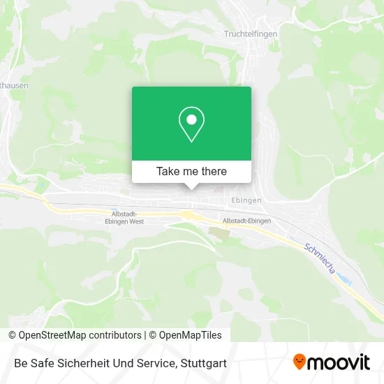 Be Safe Sicherheit Und Service map