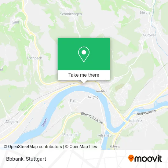 Bbbank map