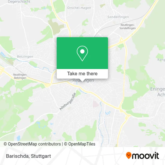 Barischda map