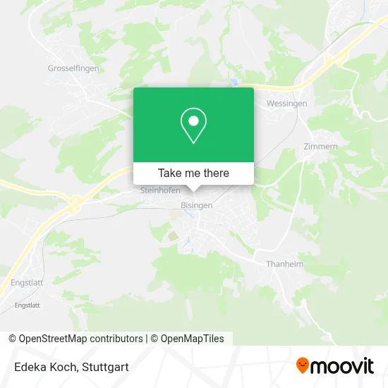 Edeka Koch map