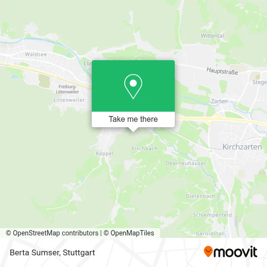 Berta Sumser map