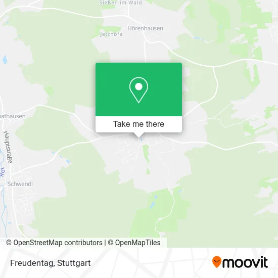 Freudentag map
