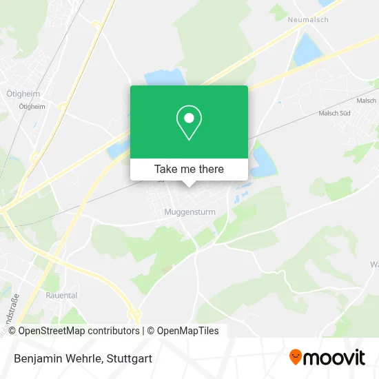 Benjamin Wehrle map