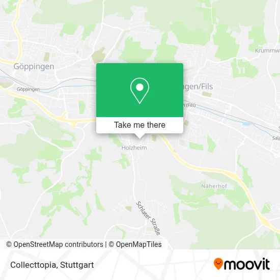 Collecttopia map