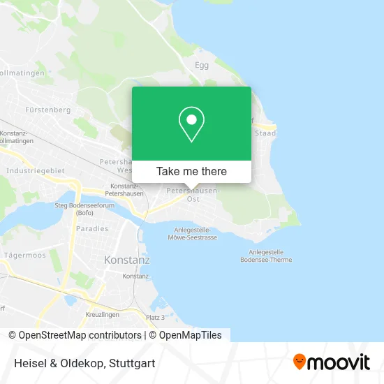 Heisel & Oldekop map