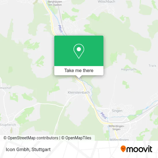 Icon Gmbh map