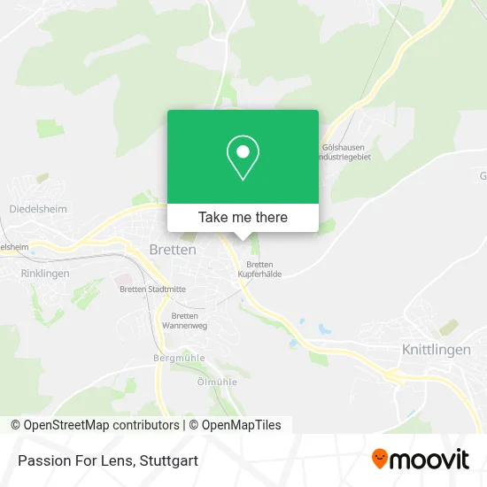 Passion For Lens map