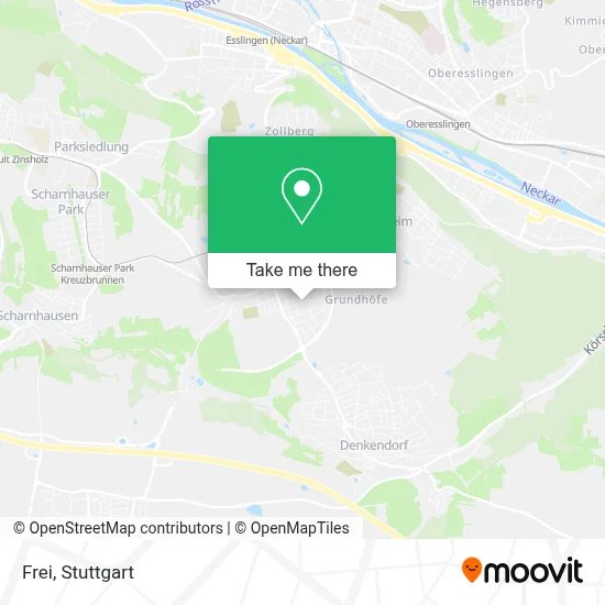 Frei map