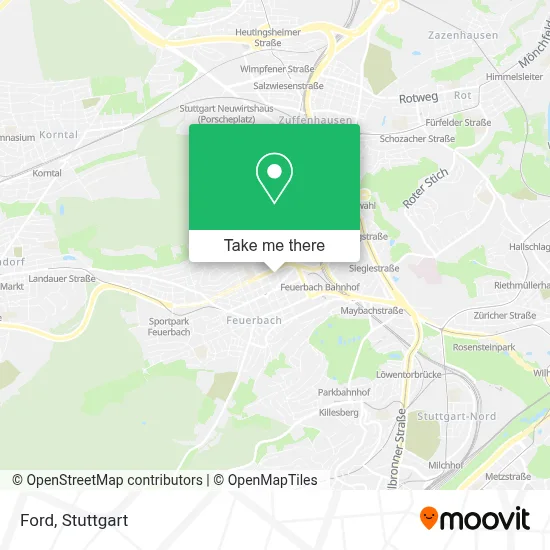 Ford map