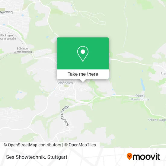 Ses Showtechnik map