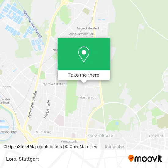 Lora map