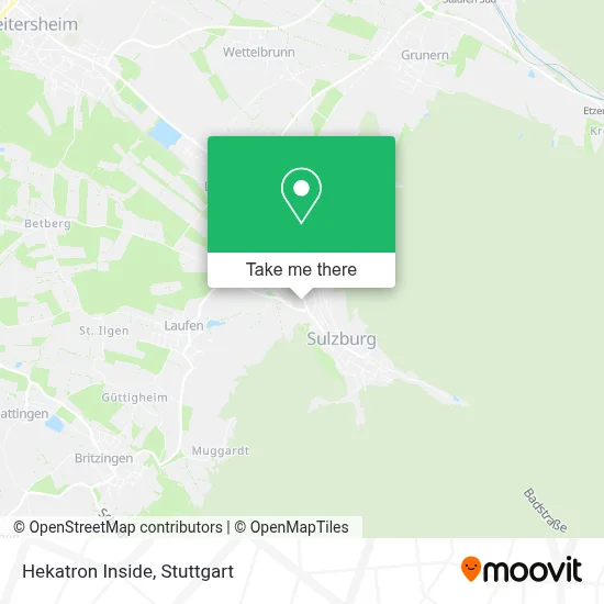 Hekatron Inside map
