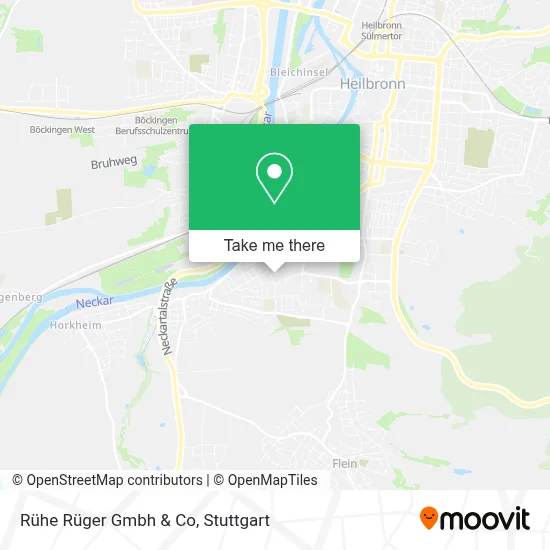 Rühe Rüger Gmbh & Co map