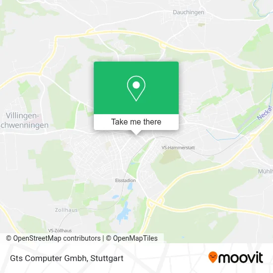 Gts Computer Gmbh map