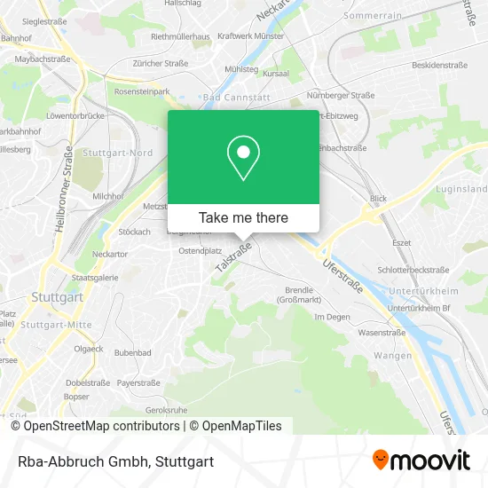 Rba-Abbruch Gmbh map