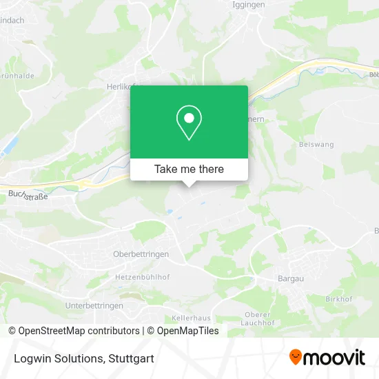 Logwin Solutions map