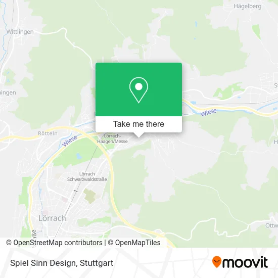 Spiel Sinn Design map