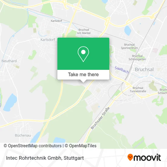 Intec Rohrtechnik Gmbh map
