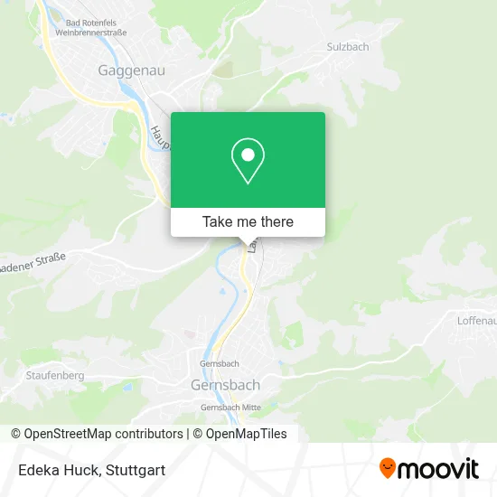Edeka Huck map