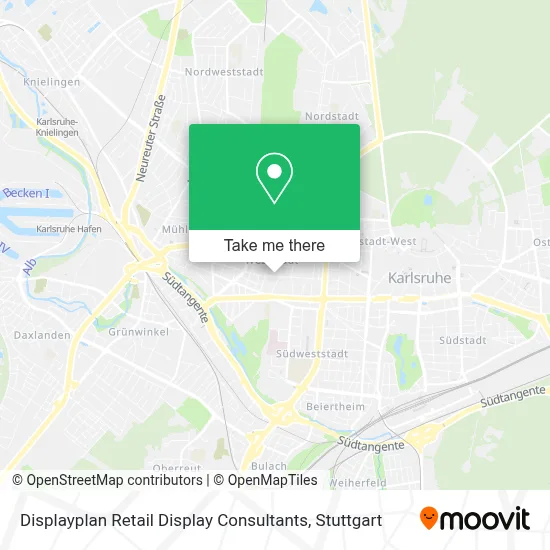Displayplan Retail Display Consultants map