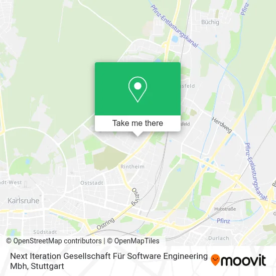 Next Iteration Gesellschaft Für Software Engineering Mbh map