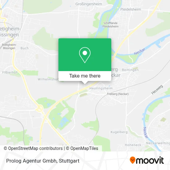 Prolog Agentur Gmbh map