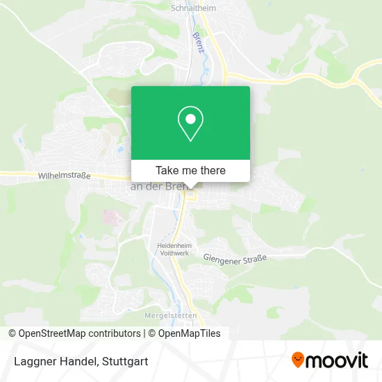 Laggner Handel map