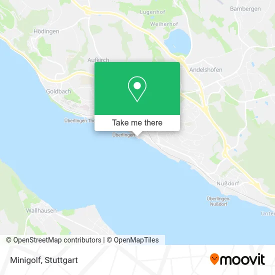 Minigolf map
