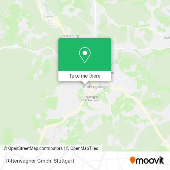 Ritterwagner Gmbh map