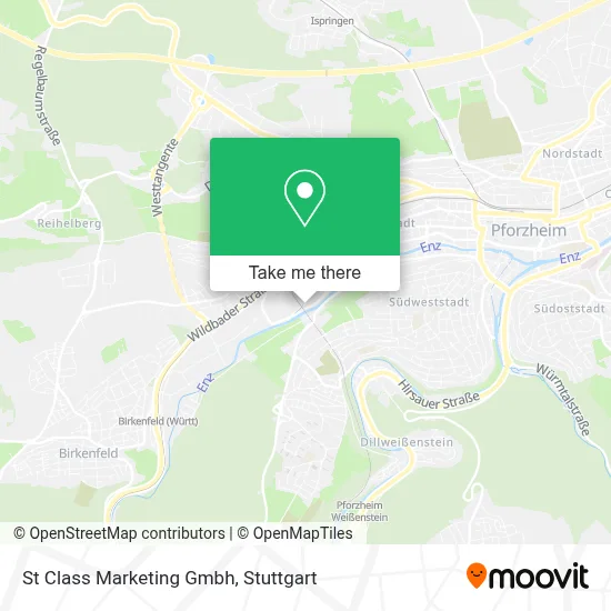 St Class Marketing Gmbh map