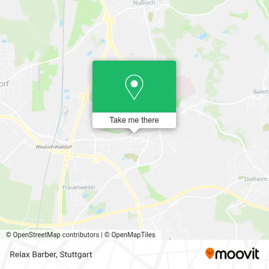 Relax Barber map