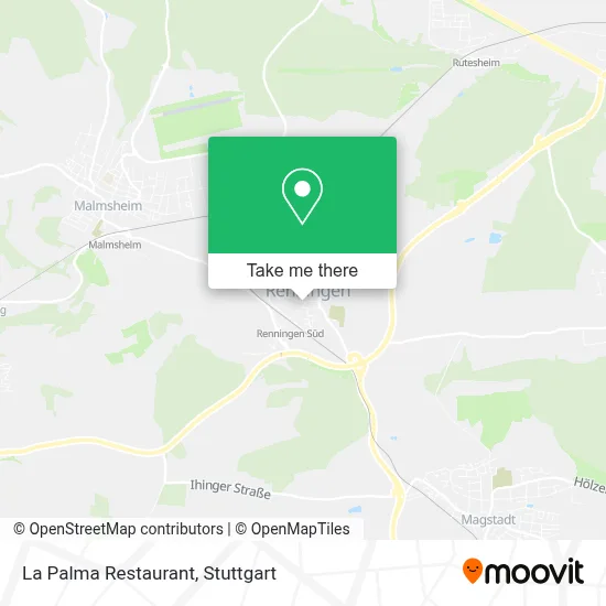 Ristorante La Palma map