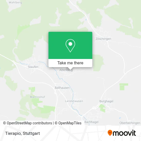 Tierapio map