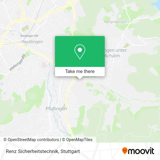 Renz Sicherheitstechnik map