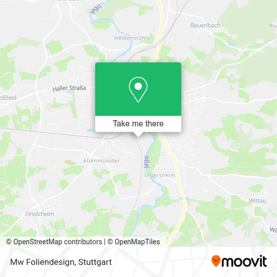 Mw Foliendesign map