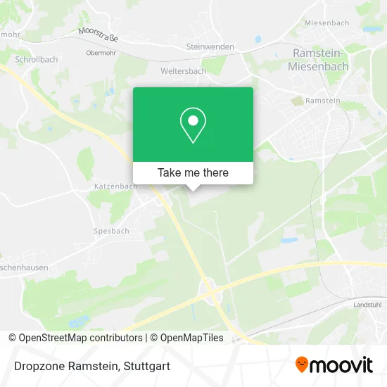 Dropzone Ramstein map