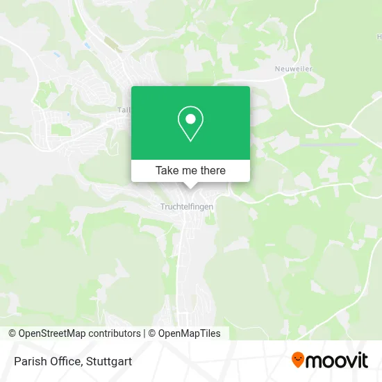 Pfarramt map