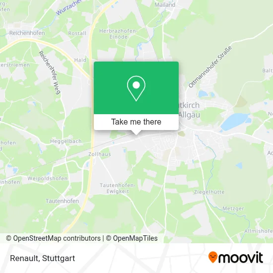 Renault map